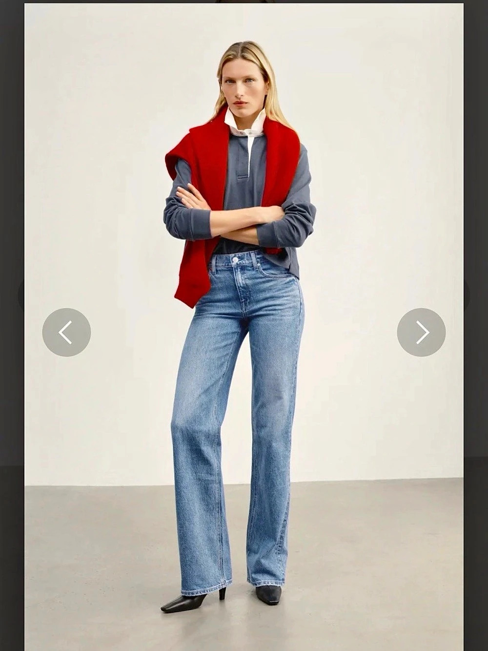 AYR The Secret Sauce Jeans in Good Mood Blue 27S